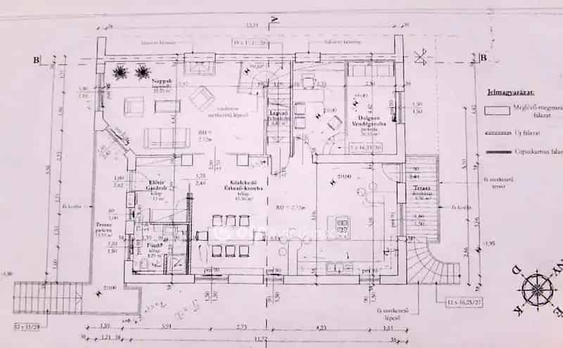 Budafoki 360 m2-es 4 szintes ikerház eladó
