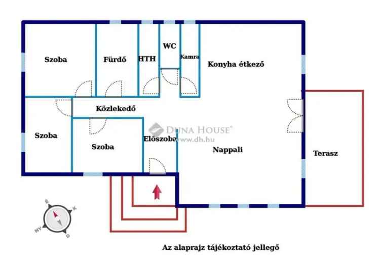 Újépítésű családi ház Kiskunlacházán - modern, alacsony rezsivel