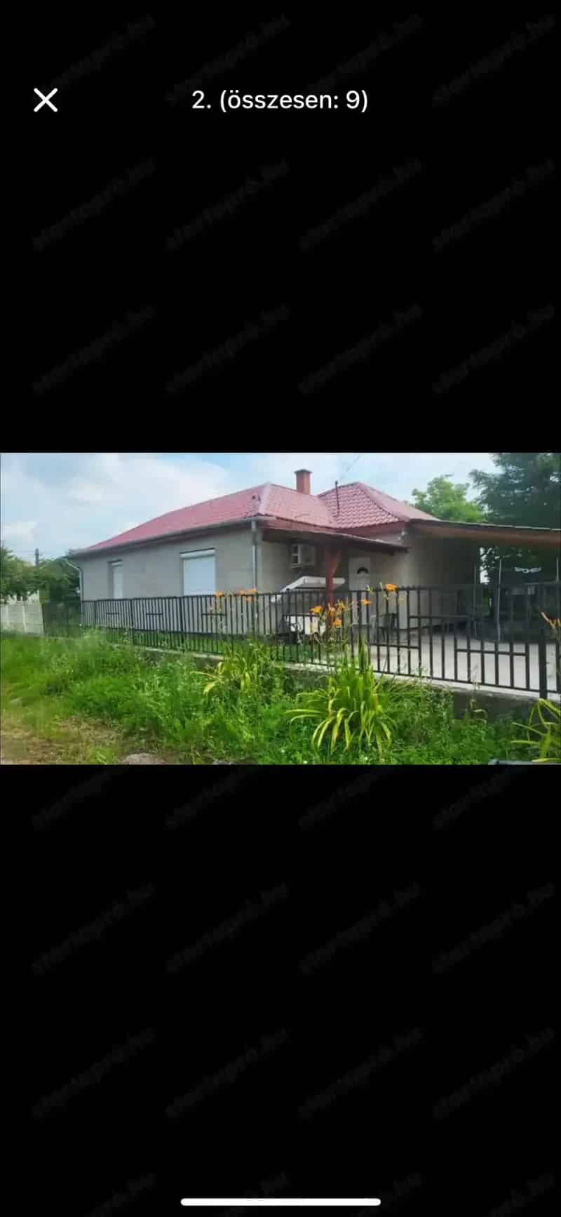 Eladó családi ház Poroszlón - 90 m2 - felújított