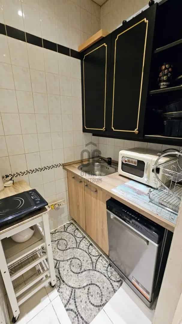 55 m2-es Belvárosi Lakás Múzeum körút Nemzeti Múzeumra néző kilátással