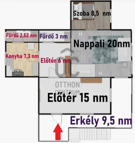 Budapest XV Kerulet Ikerhaz Elado 3 Szoba Muhely Uzlethelyiseg