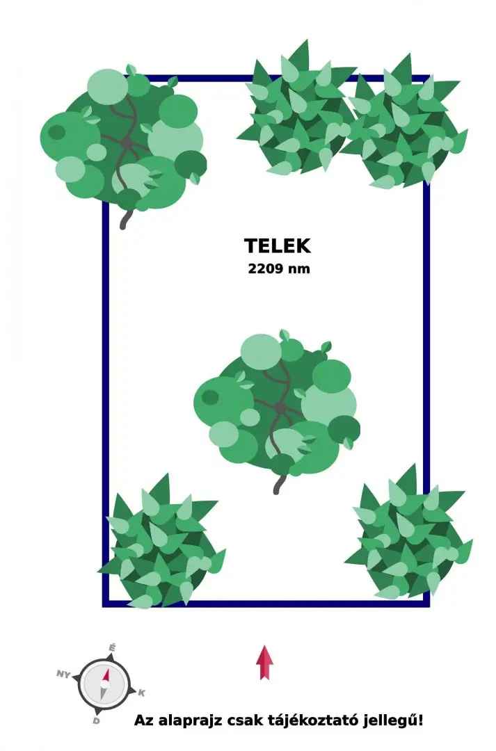 Királyvölgy Panorámás Építési Telek Eladó