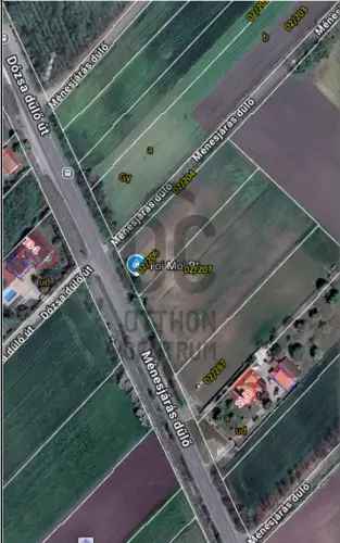 Zsombói eladó telek 6163 m2 3 fázisú áram