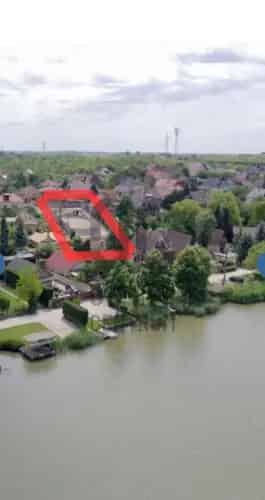 Dunaharaszti panorámás telek eladó 741m2