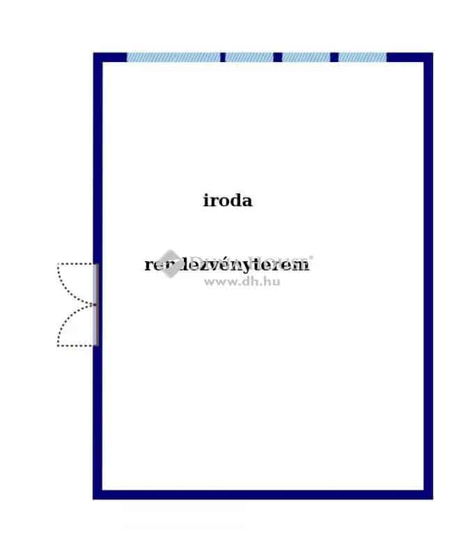 Belvárosi Iroda 68 m2 Kiadó - Iroda Szolgáltatás Bemutatóterem Rendezvény
