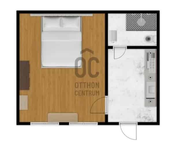 Budapest VIII kerület Egyetemistáknak alkalmas lakás