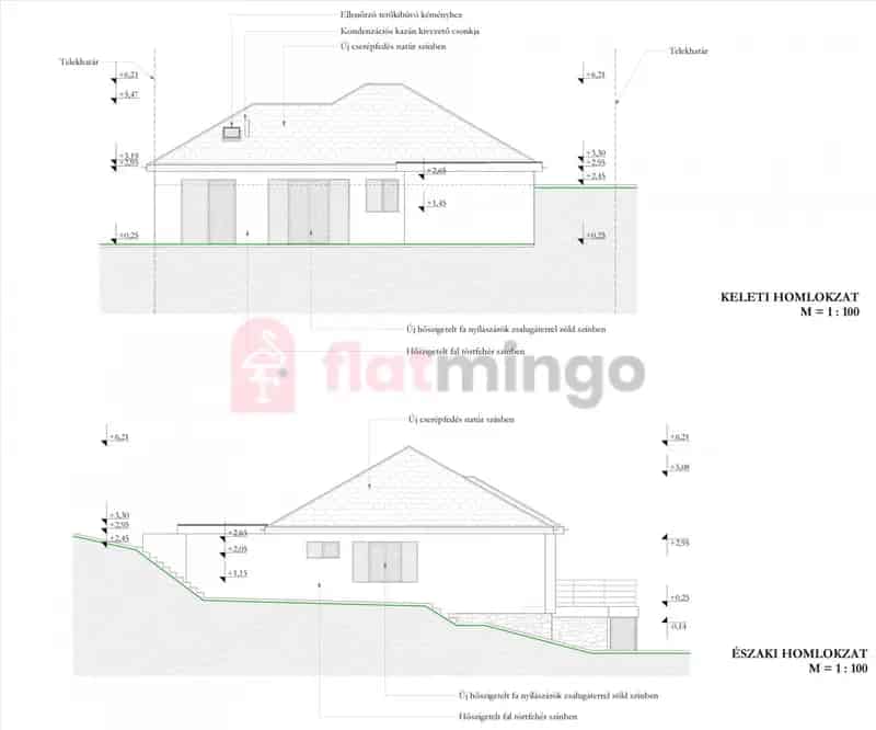 1085 m2-es telek eladó Pécsen építési engedéllyel