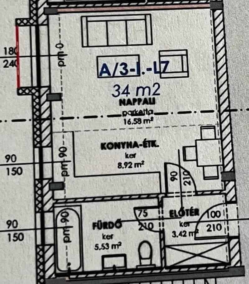 Komárom Új Építésű Lakás Eladó 35nm
