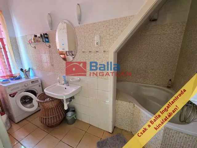 Dunakeszi családi ház eladó 105nm 2472nm telekkel garázzsal