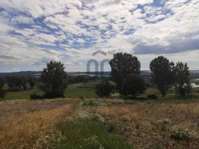 Kehidakustány eladó szántóföld - Panorámás kilátás