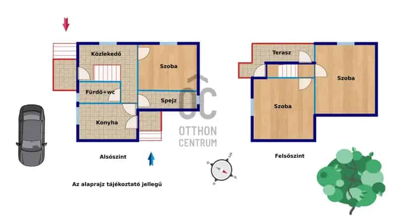 Pilismaróti családi ház eladó 95nm 932nm telekkel