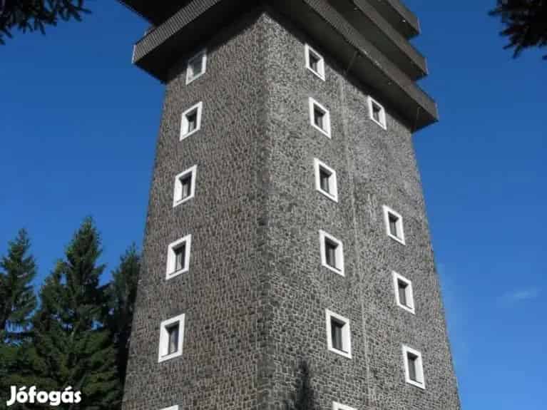 Mátra Kékestető Turisztikai Befektetés 3942m2 Telekkel