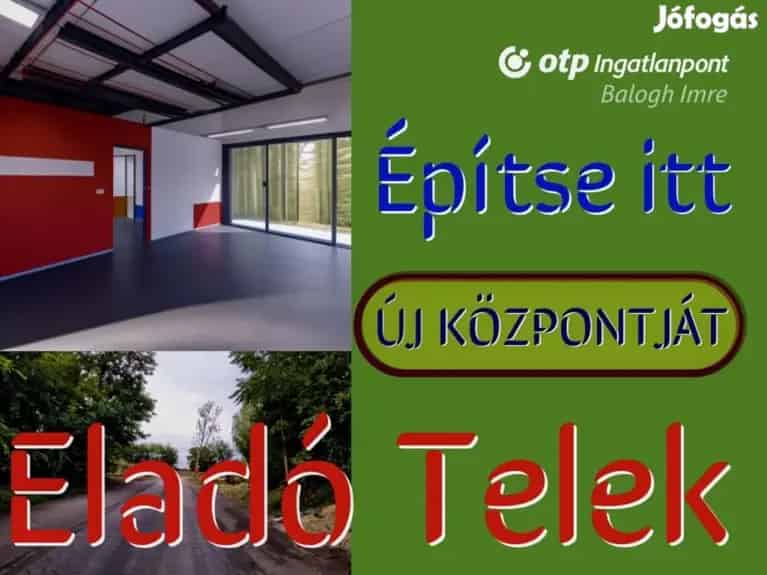 Telek Eladó Balmazújváros Közelében BMW Gyárhoz Közel
