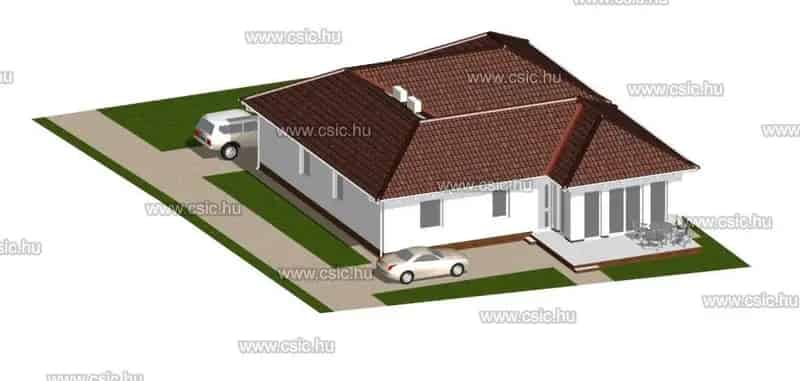 EGYSZINTES IKERHÁZ Vácrátóton 85 nm 3 HÁLÓ