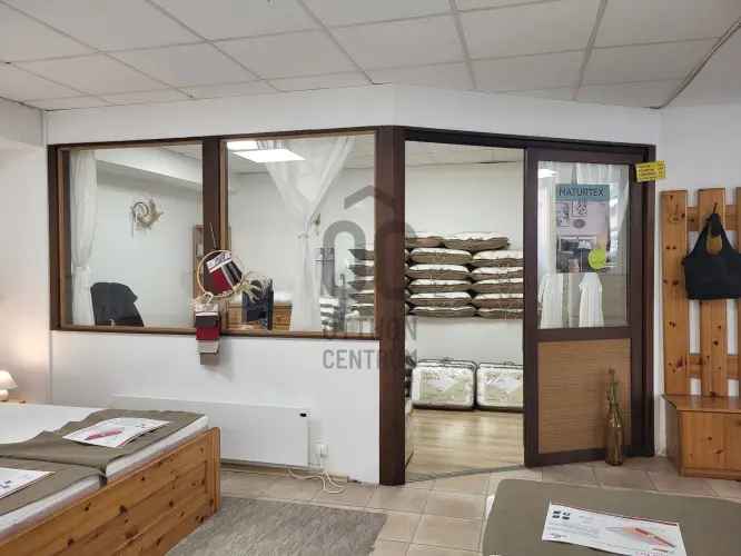 Budapest XIII kerületi eladó üzlethelyiség 219 m²