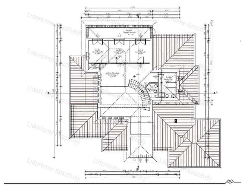 Nagyrécse családi ház eladó 375m2 2410m2 telekkel