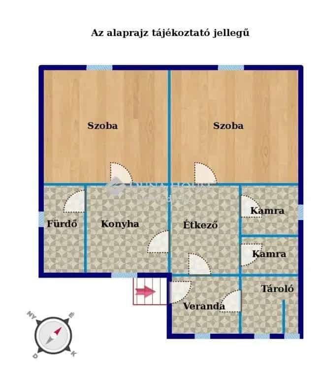 Gazdálkodásra alkalmas telek Kenyerin 6529 m2-es területtel
