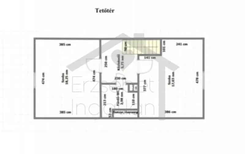 140m2 3 szintes sorházi lakás eladó alacsony rezsivel CSOK-ra alkalmas