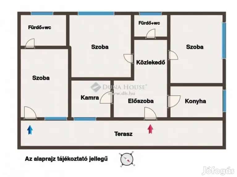 Eladó tanya Tiszaszigeten - állattartóknak ideális