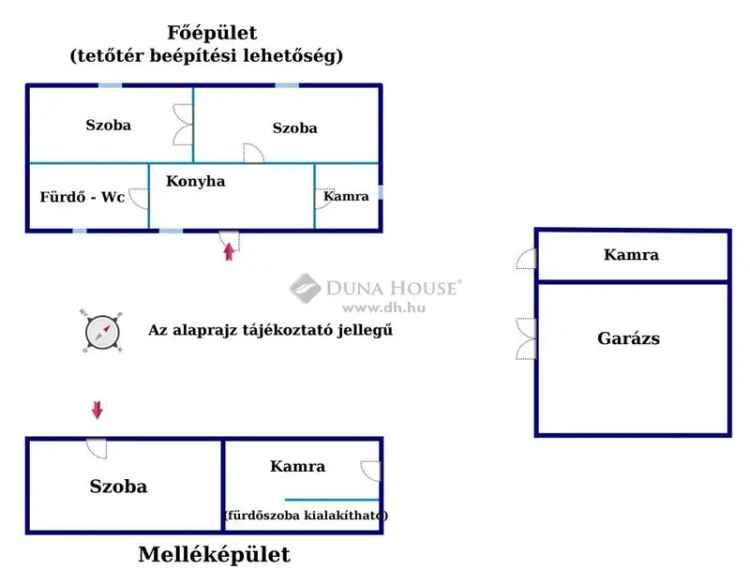 Családi ház Eladó in Jakabszállás, Alföld és Észak