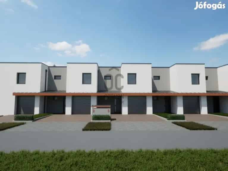 Debreceni eladó új építésű tégla sorház