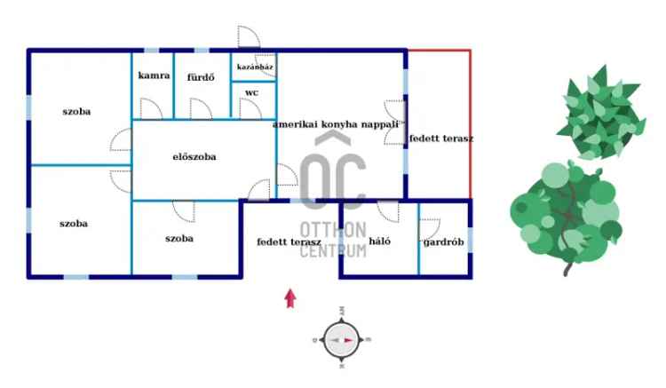 Szegedi eladó családi ház, DHZ058327