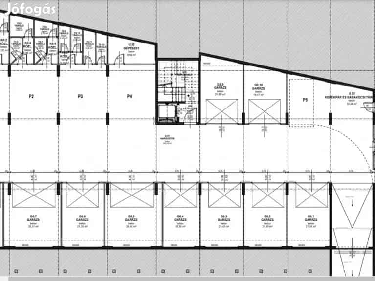 Szombathely Belváros 40 m2-es Új Építésű Lakás Kerttel