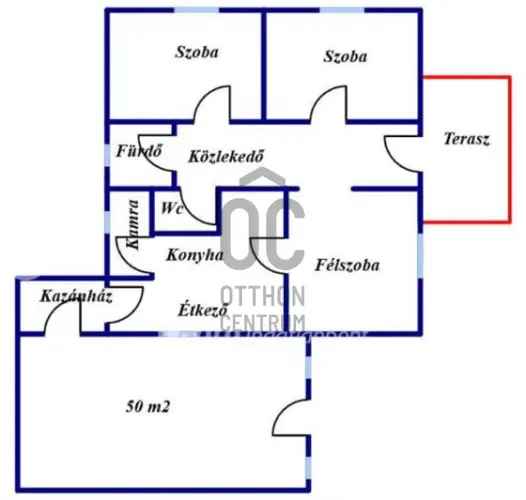 Hajdúhadházi eladó családi ház, H443089