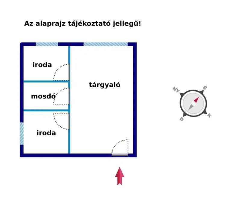 Üzleti célú Kiadó in Érdi járás, Közép-Magyarország