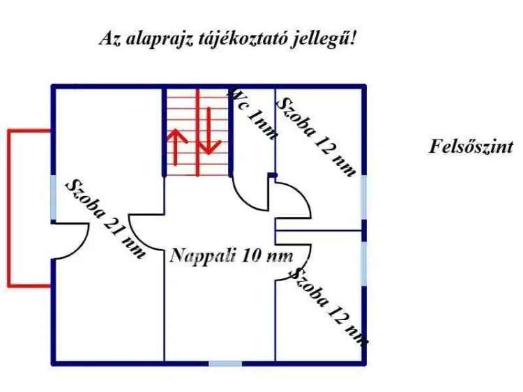 Családi ház eladó Kisújszálláson 142,5 nm-es, modern kialakítású