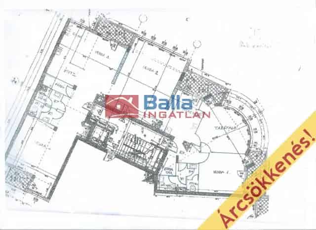 Budapest XIII Kerulet Angyalfold 204 m2-es Iroda Uzlethelyiseg Elado