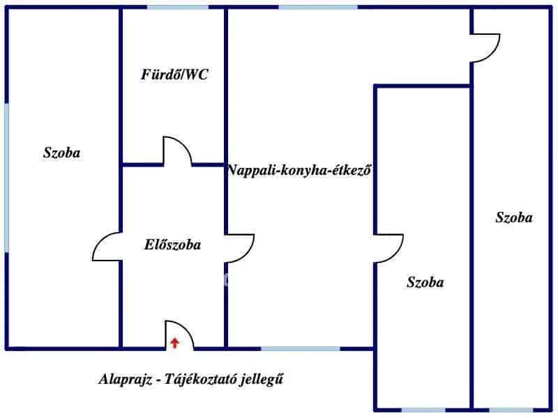Ház Kiadó , Mezőkövesdi járás, Alföld és Észak