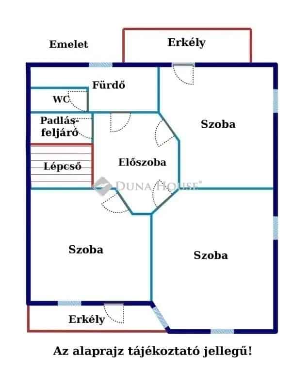 180 nm-es 2 szintes ikerhaz Budapest 18 keruletben