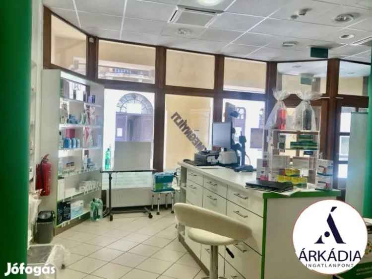 Nagykanizsa Belváros Üzlethelyiség Eladó 130nm