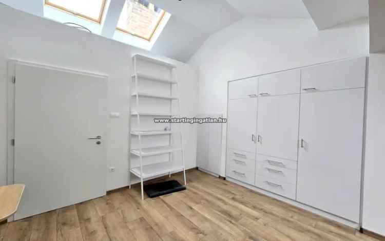 Kiadó Tégla lakás Budapest XI kerület Citadella kilátással