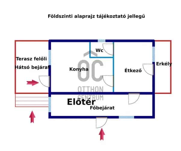 Hercegszántói családi ház eladó 85 nm 2 szoba