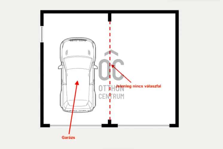 Debreceni garázs eladó 19 nm Tócóliget Gyöngy utca