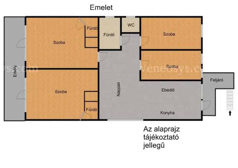 Balatonlellei Bevezetett Szálláshely Eladó
