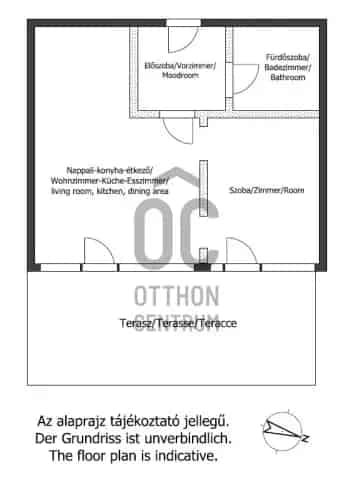 Balatonlellei vízparti apartman eladó H500277