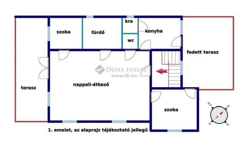 Veresegyház családi ház eladó több generációnak üzlettel raktárakkal