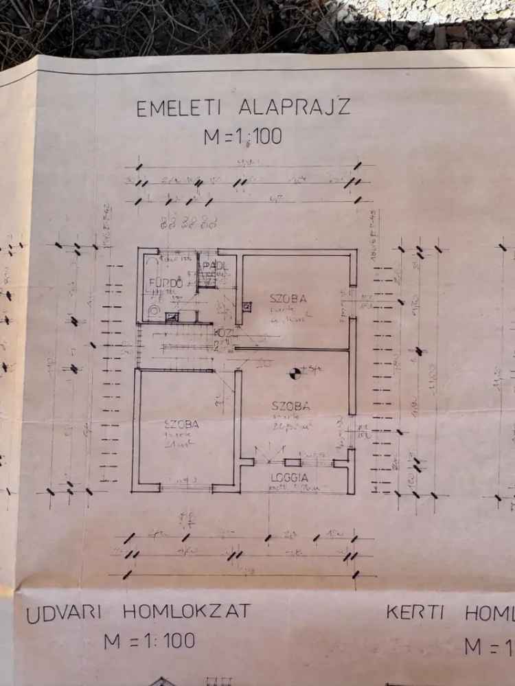 148 m2-es 3 szobás családi ház eladó Szalonna BAZ megye
