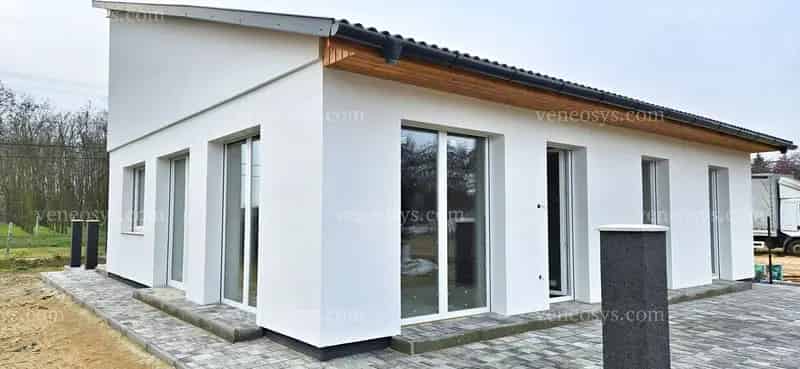 Hernád új építésű családi ház eladó - 4 szoba, 700 m2 telek