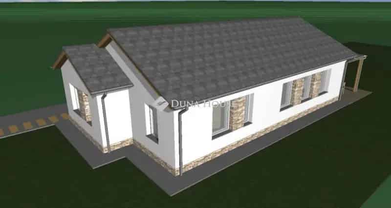 94 6 m2-es új családi ház Albertirsán 781 m2-es telken