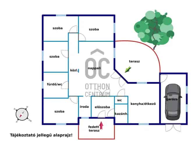 Gárdony Agárd családi ház eladó 4 hálószoba napelem