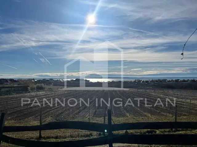 Balatonfüred közeli panorámás csárda eladó befektetésnek