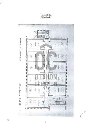Budapest III. kerületi kiadó kereskedelmi ingatlan, UZ016192