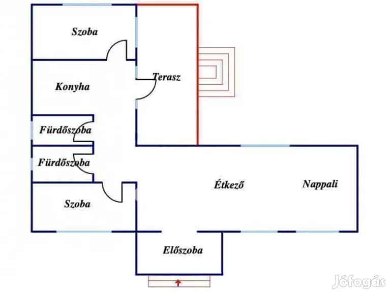 103 nm-es családi ház eladó Emődön