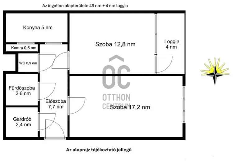 Óbudai 2 szobás lakás eladó - felújítandó