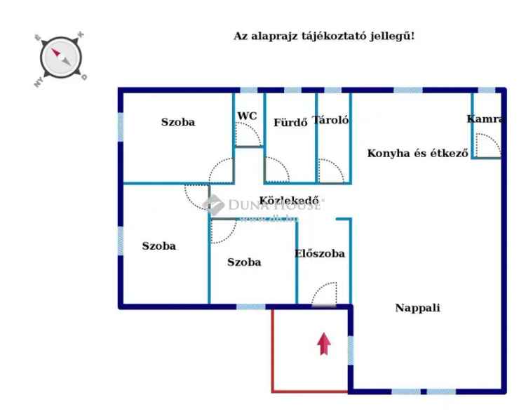 Ház Eladó in Ráckeve, Közép-Magyarország