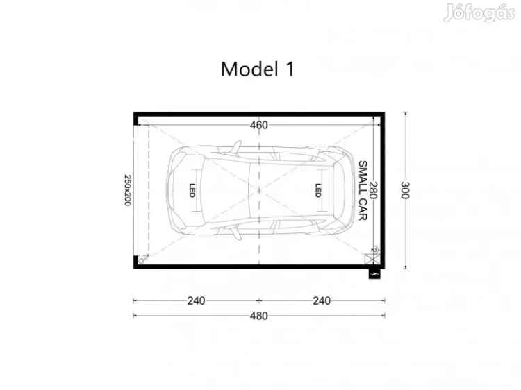 Konténer garázs konténerek Mobilgarázs Mobilépület tároló pavilon autó - XII. kerület, Garázs - Jófogás Ingatlan